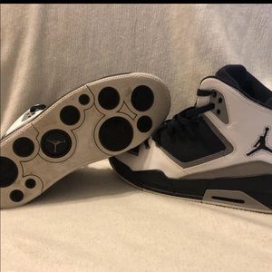 Air Jordan SC-2 Obsidian white